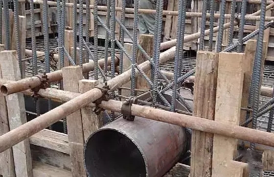 穿墙螺栓在建筑施工中的全过程